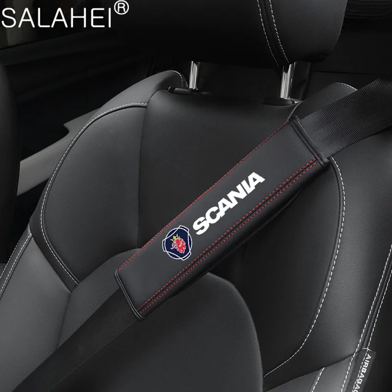 2 шт. высококачественный защитный чехол для автомобильного ремня безопасности