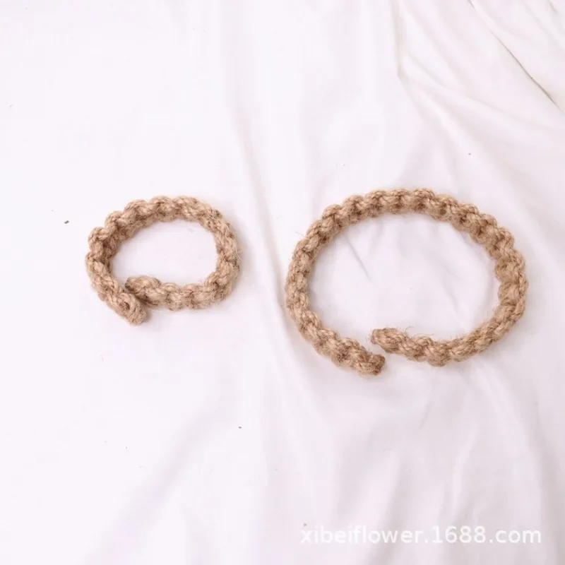 Джутовые плетеные занавески веревочные подхваты для декоративных занавесок