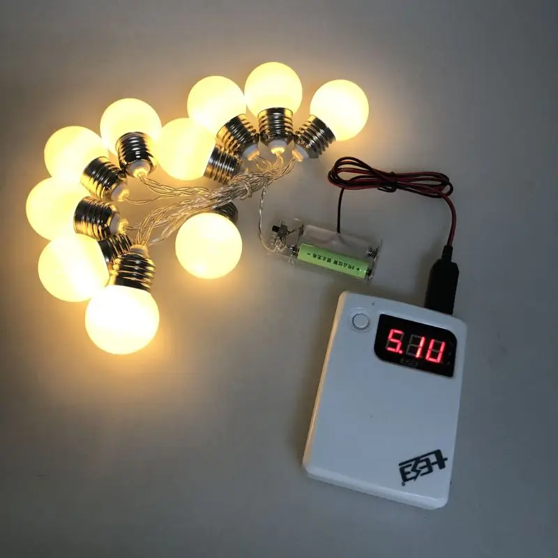 LR6 AA Блок питания USB-кабель Замените батарею 1 5 В