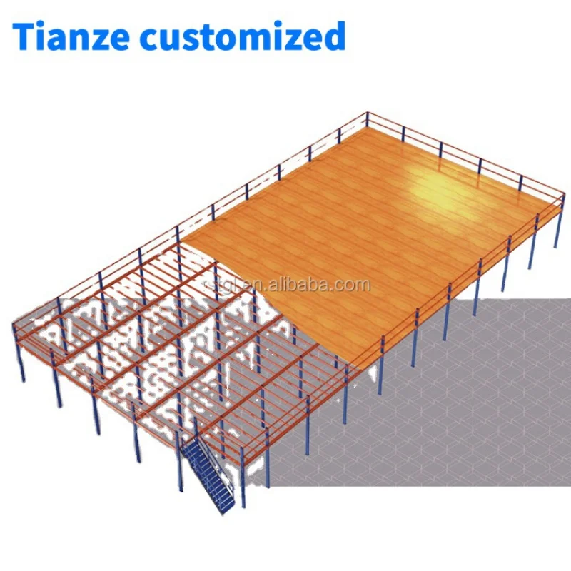 (На заказ) система стеллажей для складов