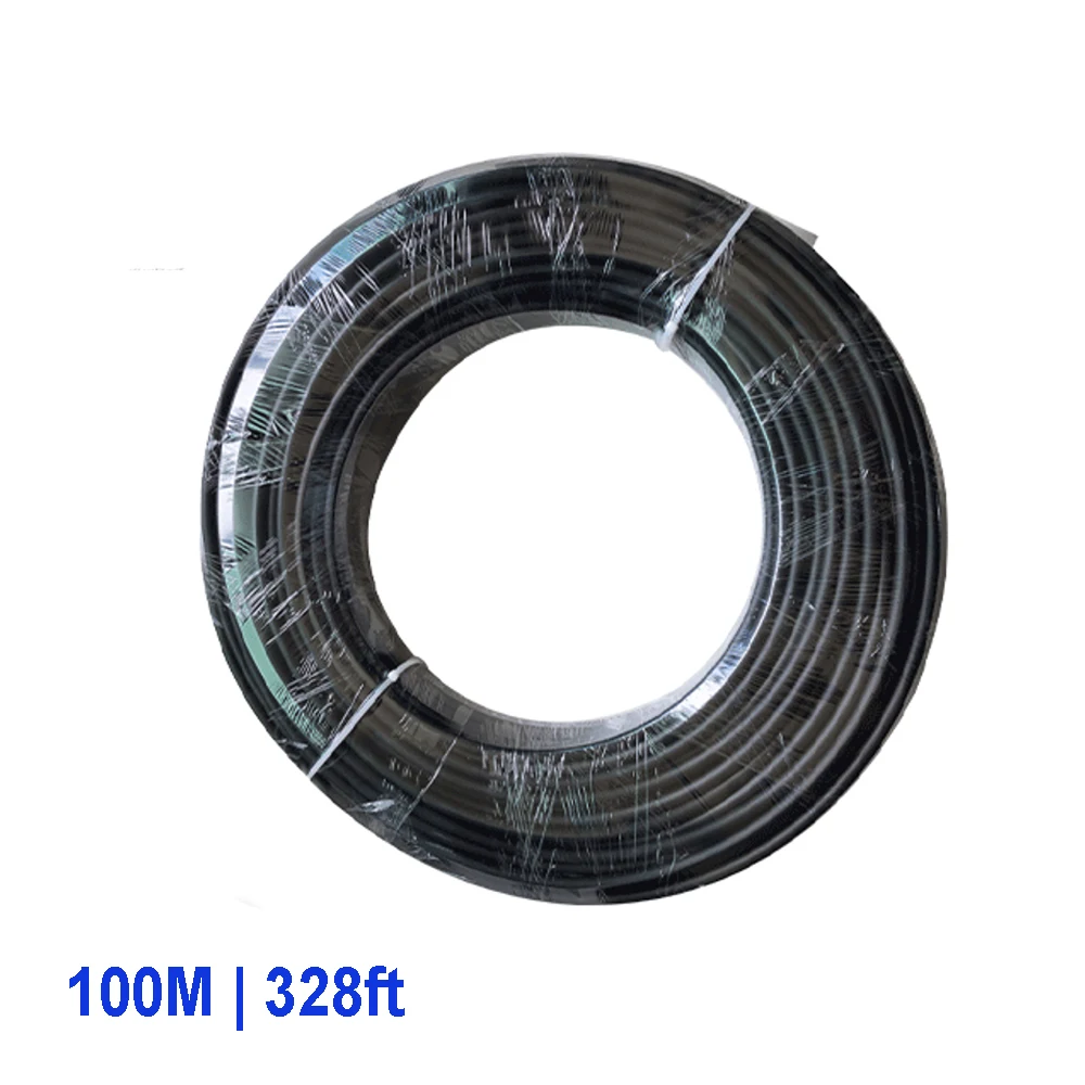 100meter High Pressure PA Nylon Tube Pipe 3/8” ID 5.0mm OD 9.52mm Plastic Hose For Mist Cooling System Air Oil  Water Tubing