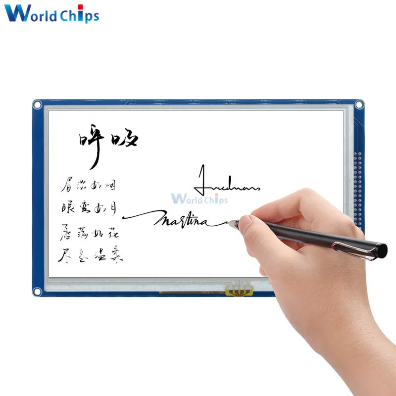 7-дюймовый TFT LCD-дисплей 7,0-дюймовый сенсорный экран 800x480 с контроллером подсветки PWM LED модуля для Arduino 51/AVR/STM32