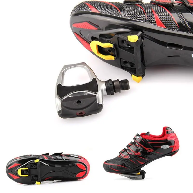 Набор самозапирающихся клинков для велосипедных педалей Road Bike Pedales Mountain Cleats для Shimano SH-11 SPD-SL Shoe8 on.