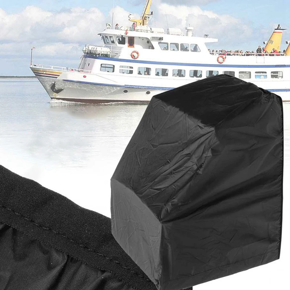 

Boat Yacht Center Console Dust Cover Mat Seat Waterproof Dustproof Anti-UV Protective Cover Outdoor Sports 113x115x100cm