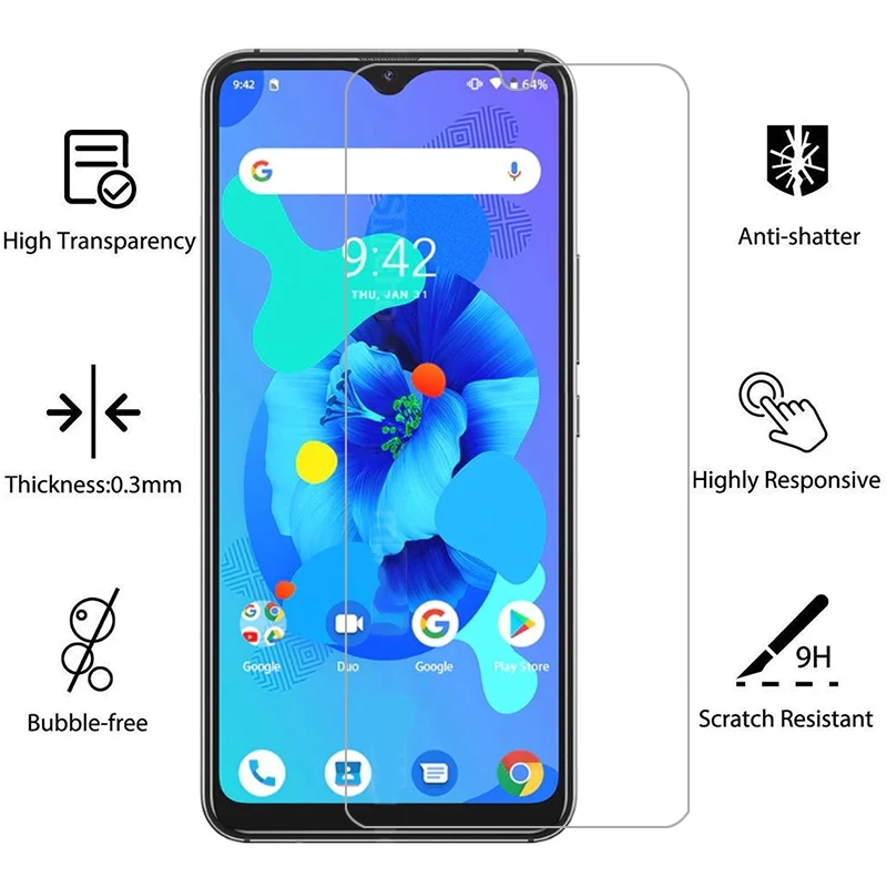 case for umidigi a7 pro cover tempered glass screen protector on umidigia7 a 7 7a a7pro protective phone coque bag free global shipping