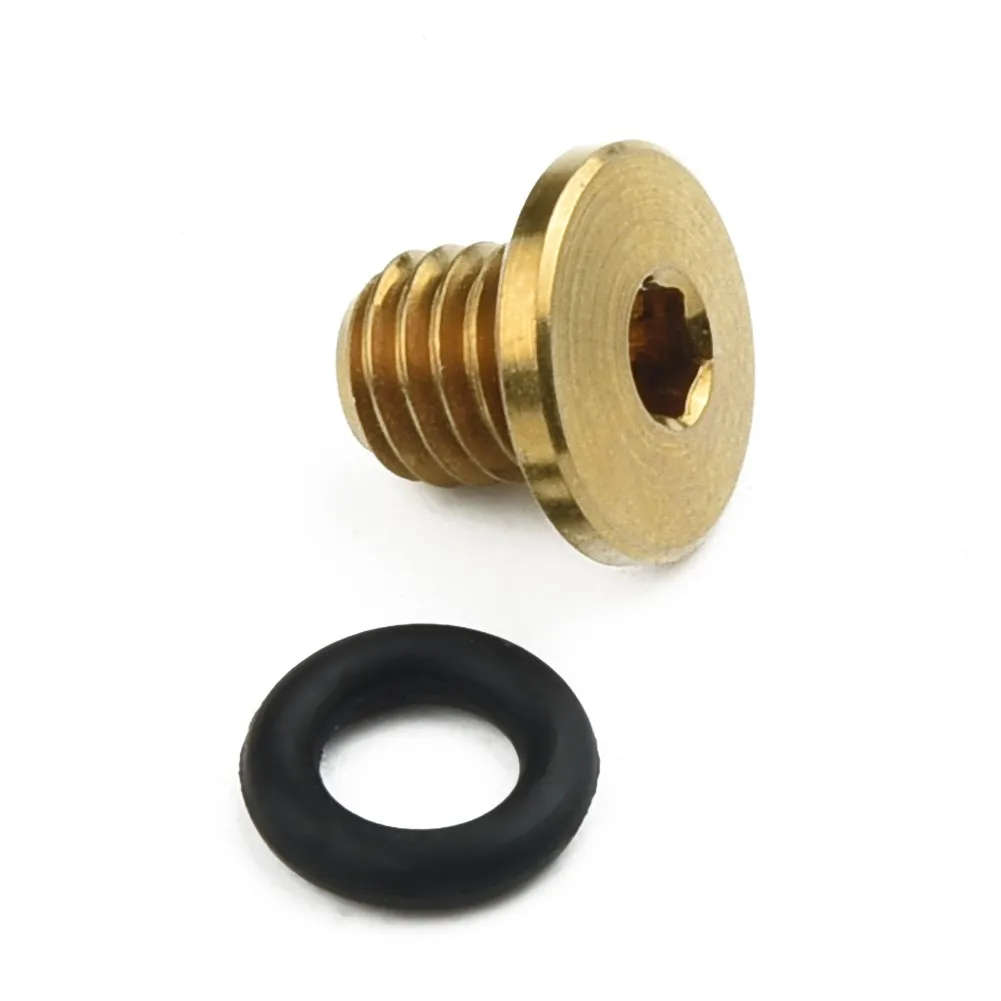 

Steel O-Ring Screw Titanium 8.85mm/10mm Bicycle Bleed Colorful For-Shimano XT SLX Zee Deore LX Durable New Hot