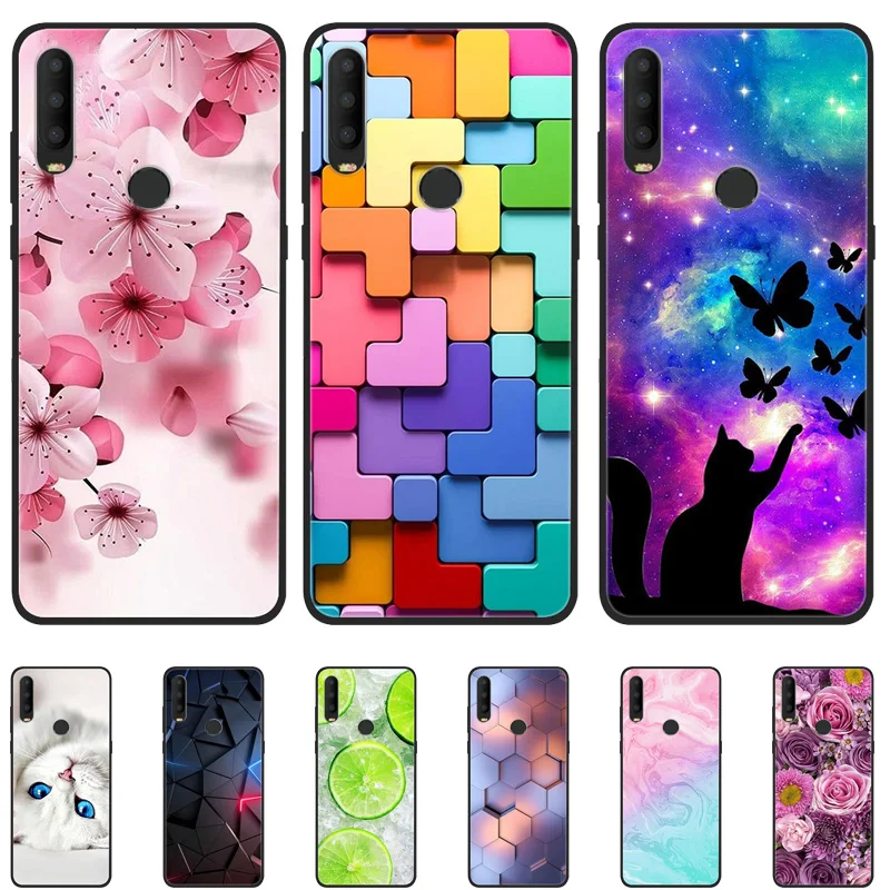 Модный мягкий силиконовый чехол для Alcatel 3X 2020 4CAM чехол, чехол для alcatel 5X 5061 6,52 ', чехлы для телефонов Fundas 3 X 5061U