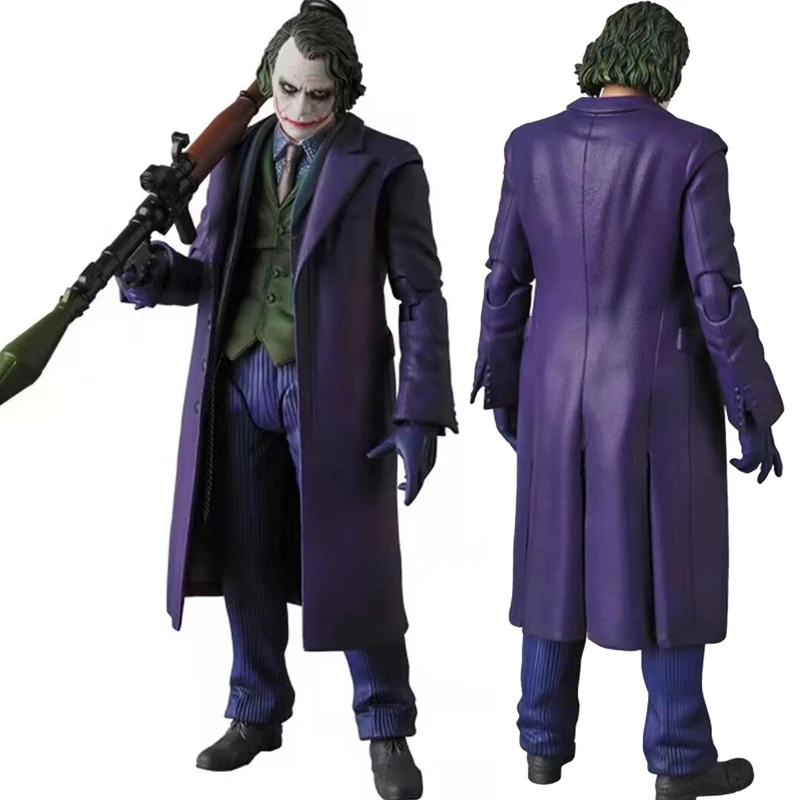 

Экшн-фигурка Джокера из Бэтмена MAFEX 051, шарнирная Коллекционная модель, игрушка 15 см, подарок на день рождения, Рождество, кукла с подвижными ...
