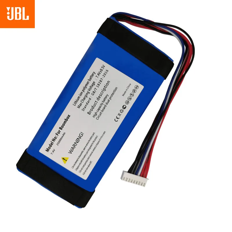 100% Original New 25000mah GSP0931134 01 Battery For JBL Boombox Player Speaker Batterie Batteries Tracking Number With Tools