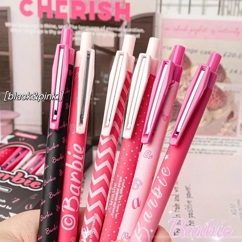 6 шт./набор быстросохнущие ручки для Барби