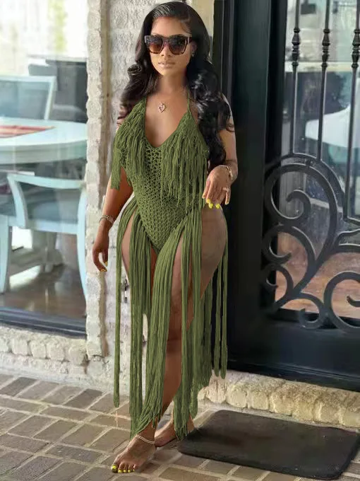 EWSFV 2022 весенне-летние женские новые сексуальные модные комбинезоны с вышивкой и