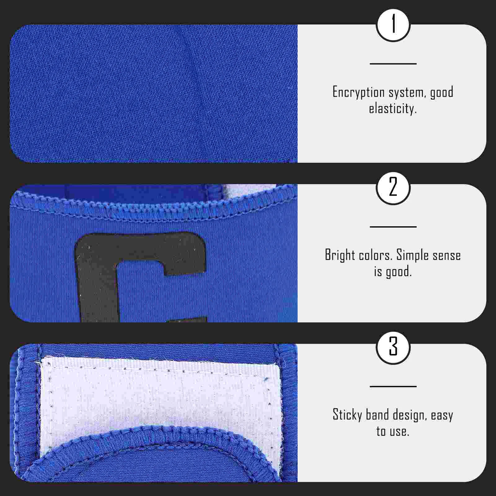 3 шт. капитанская повязка на руку футбольный спортивный матч знак ведущего