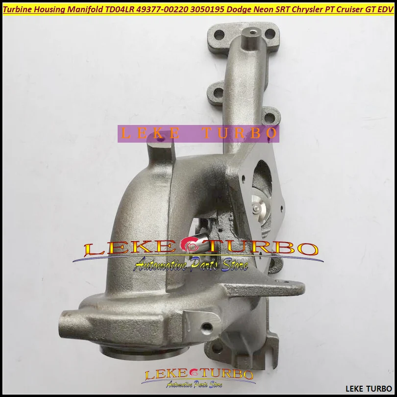 Фото Коллектор корпуса турбины TD04LR 49377-00220 49377-09120 49377-09220 для Chrysler PT Cruiser GT EDV 2.4L, для Dodge Neon SRT №1