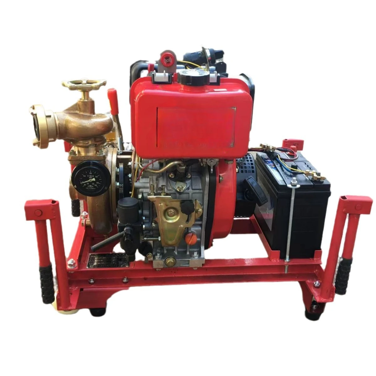 Морской аварийный пожарный насос 50cwy-27 Пожарный морского дизельного двигателя