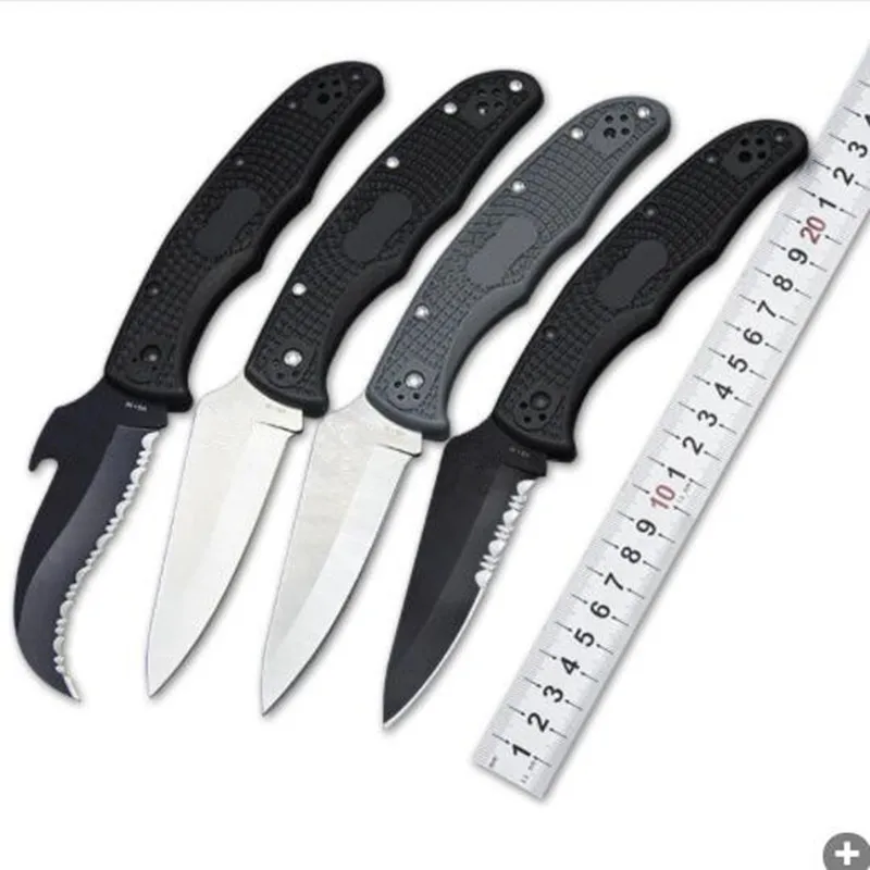 Качественный складной нож для кемпинга и выживания на природе D2 |