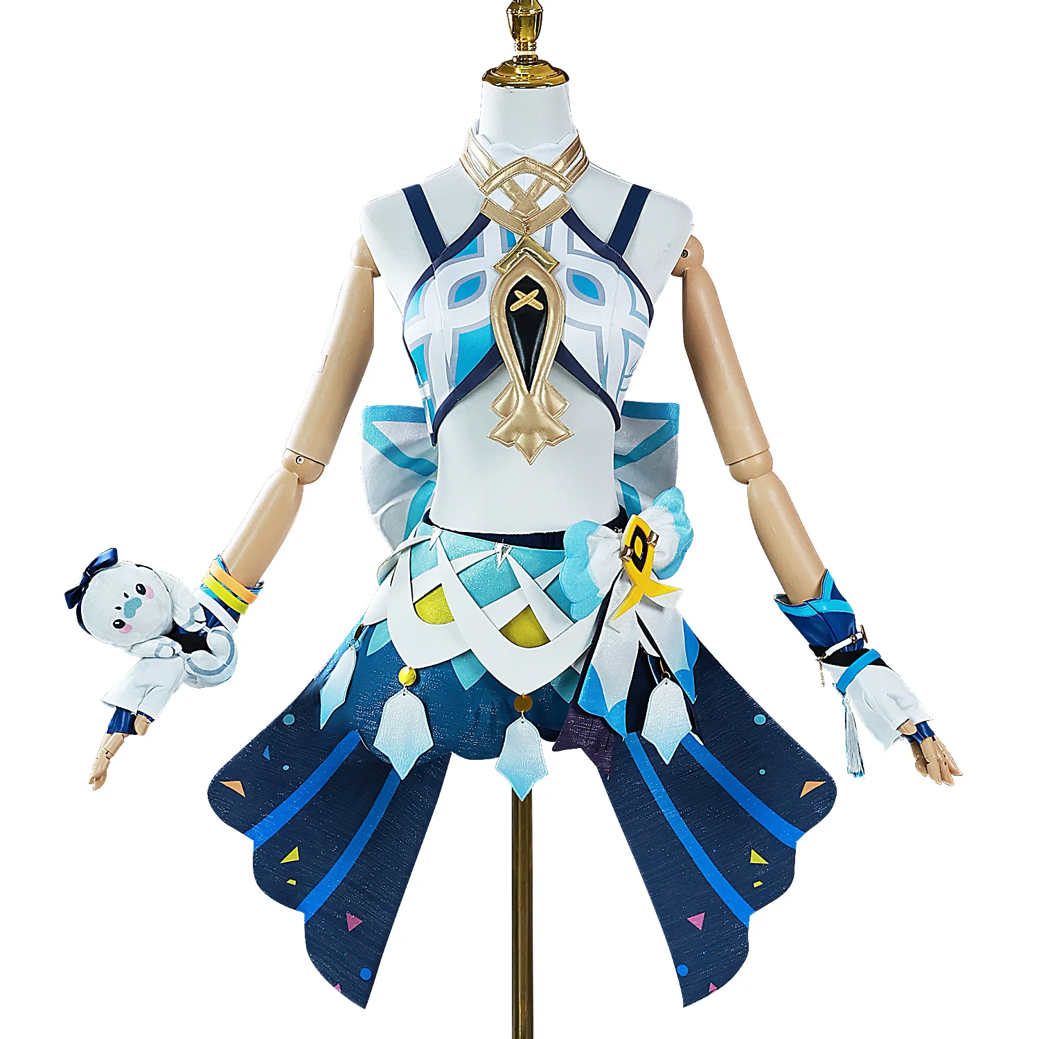 Muinaa Косплей Костюм Игра Genshin Impact Natlan Костюмы Полный комплект Парик Хэллоуин