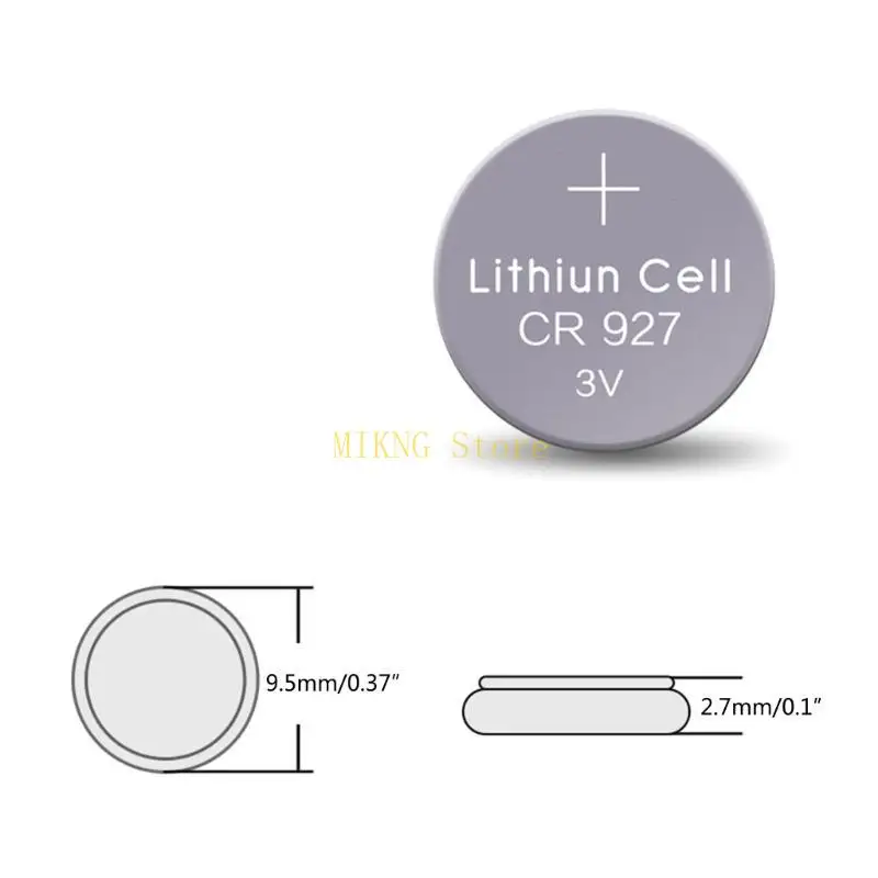 CR927 38mah 3V кнопка ячейка длительного источника питания для часовых удаленного контроллера лучшая продажа (art.: 3920d0c577b86) - 3920d0c577b86