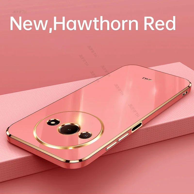 Чехол с 6D покрытием для Xiaomi Redmi 13 4G чехлы из ТПУ противоударная мягкая задняя