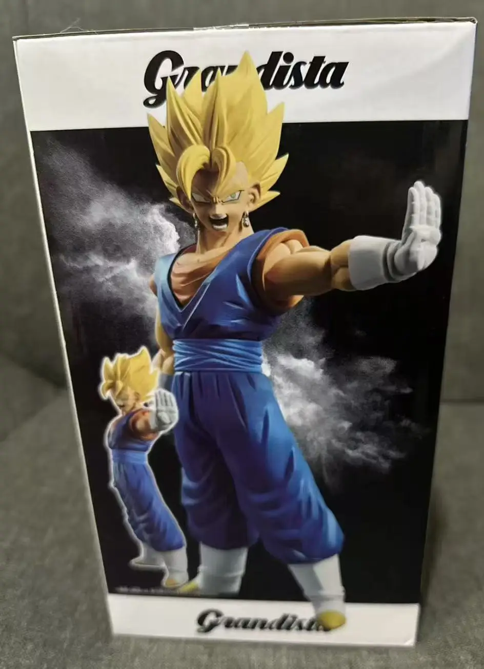 Оригинальная коллекционная фигурка BANDAI BANPRESTO Dragon Ball Grandista-VEGITO из ПВХ, 31 см, модель персонажа аниме, праздничные игрушки и подарки (art.: 3920daa19cfae) - 3920daa19cfae