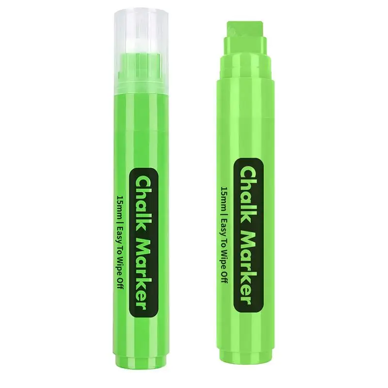 15mm Window Paint Marker Erasable Chalk Pen Liquid Car Markers Chalkboard Markers For Windows Blackboard