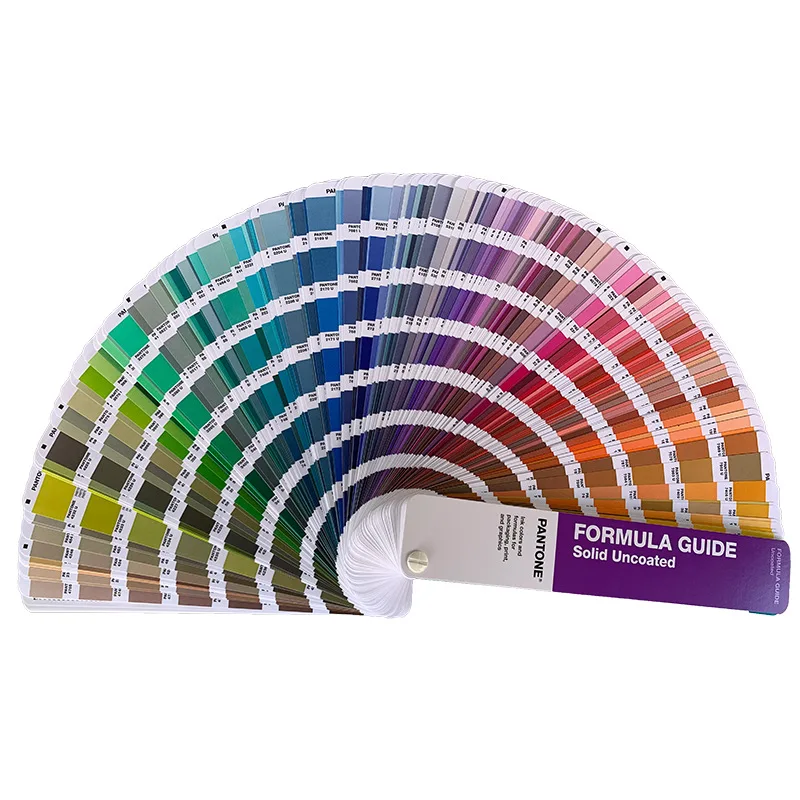 New Version PANTONE Color Card International Standard Added 294 Color Uncoated Card Matte Offset Paper U Color Card  GP1601A