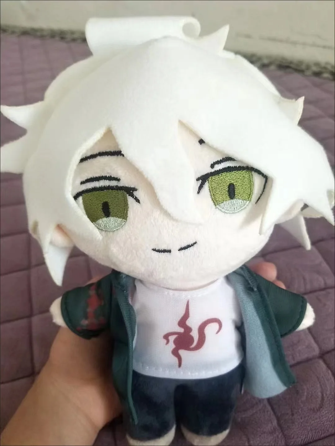 Плюшевая кукла из аниме данганронпа милая мягкая подушка в подарок для детей