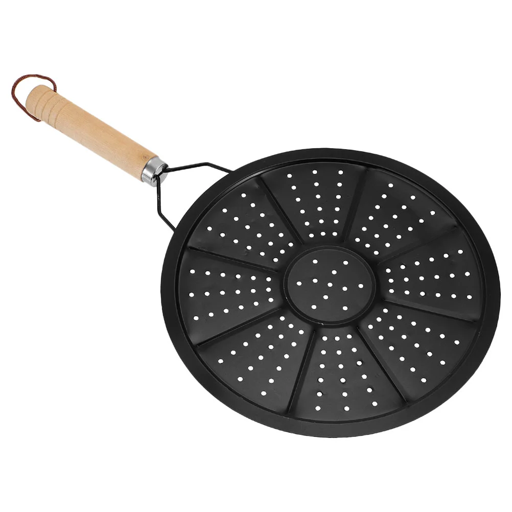 

Glass Cookware Insulation Pads Flame Reducer Induction Cooktop Adapter Plate Metal Heat Diffuser Boards Gas Stovetop for Kitchen