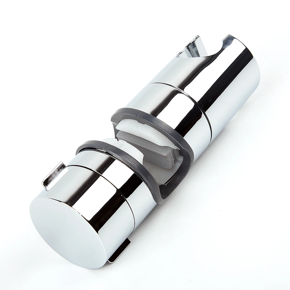 

20-25mm ABS Shower Head Rail Slider Holder Rack Bracket Adjustable Riser Slide Bar Bathroom Faucet Accessories Adjustable Stand