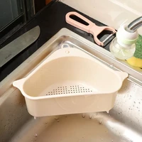 kitchen organizer gadgets sink shelf soap sponge drain rack silicone storage basket bag bathroom holder kitchen accessories tool