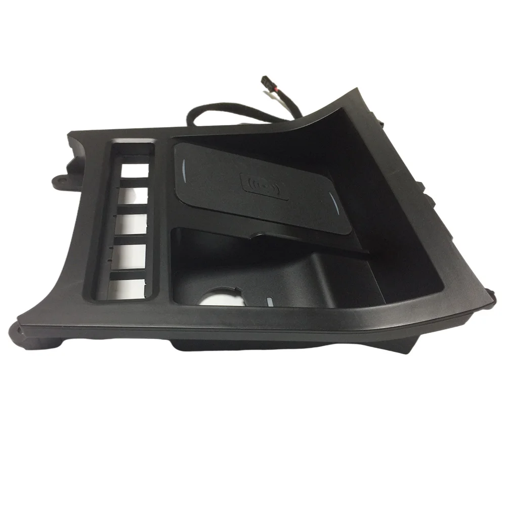 

Автомобильное беспроводное зарядное устройство для Volkswagen Golf 6 MK6 Golf 5 Scirocco Sagitar 2008-2013, зарядная панель, держатель для телефона, аксессуары