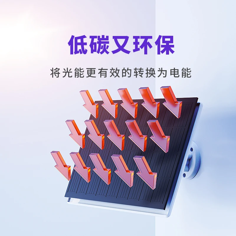 Дополнительный аксессуар для беспроводной камеры наблюдения C-port Солнечная