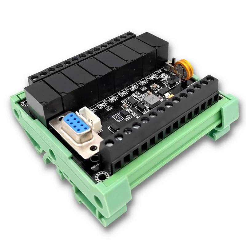 

PLC FX1N-20MT Rail Mounting With The Same Number Of Points