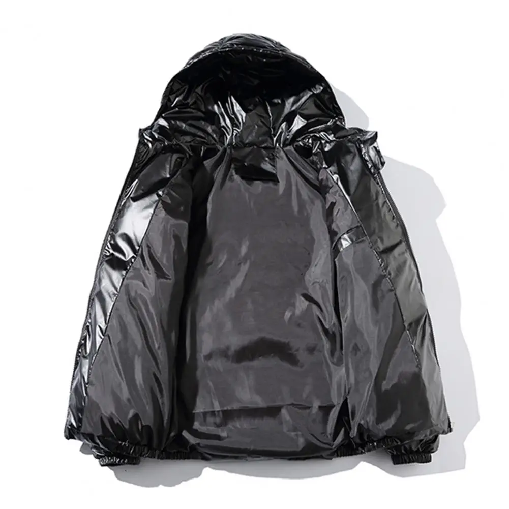 

Дышащая трендовая моющаяся эластичная манжета пальто супер мягкое Мужское пальто на молнии для повседневной носки