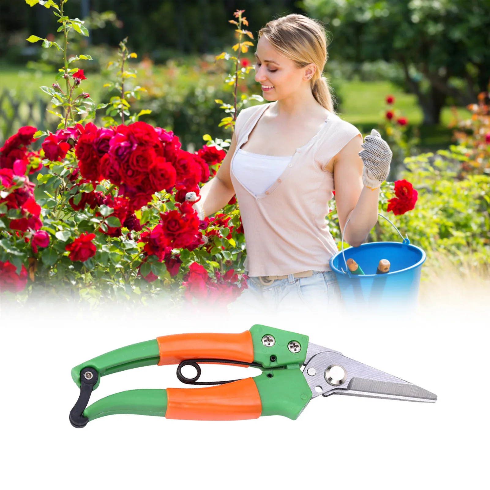 

Pruning Shears Professional Sharp Orchard Pruning Shears Tree Branch Cutting Trimmers Secateurs Hand Gardening Pruner Clippers