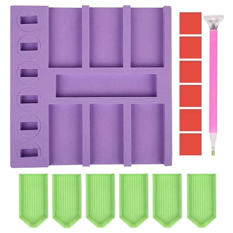 

Лотки для алмазной живописи, лоток для алмазной живописи, органайзер для алмазной живописи, аксессуары для алмазной живописи, держатель для...