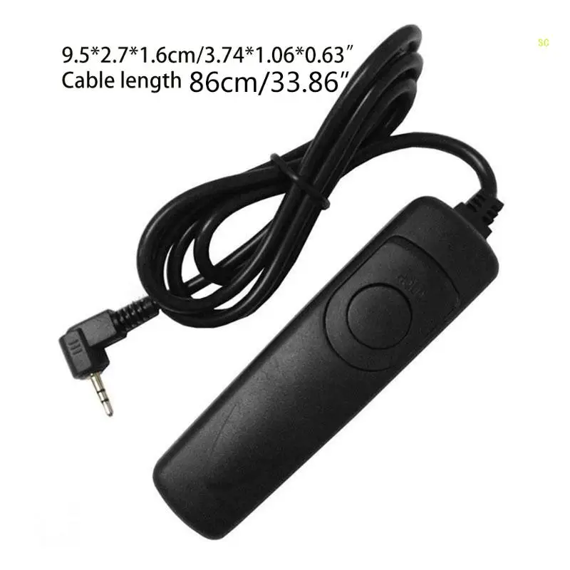 RS-60E3 Дистанционный переключатель триггер камеры кабель управления спуском