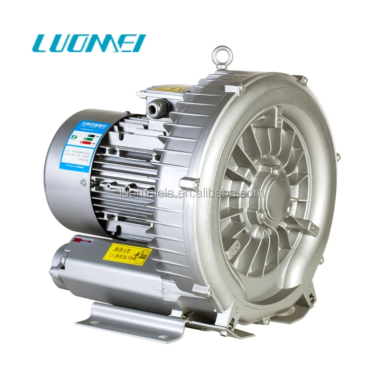

220V/380V LUOMEI Centrifugal Ring Blower Electric Turbo Blower