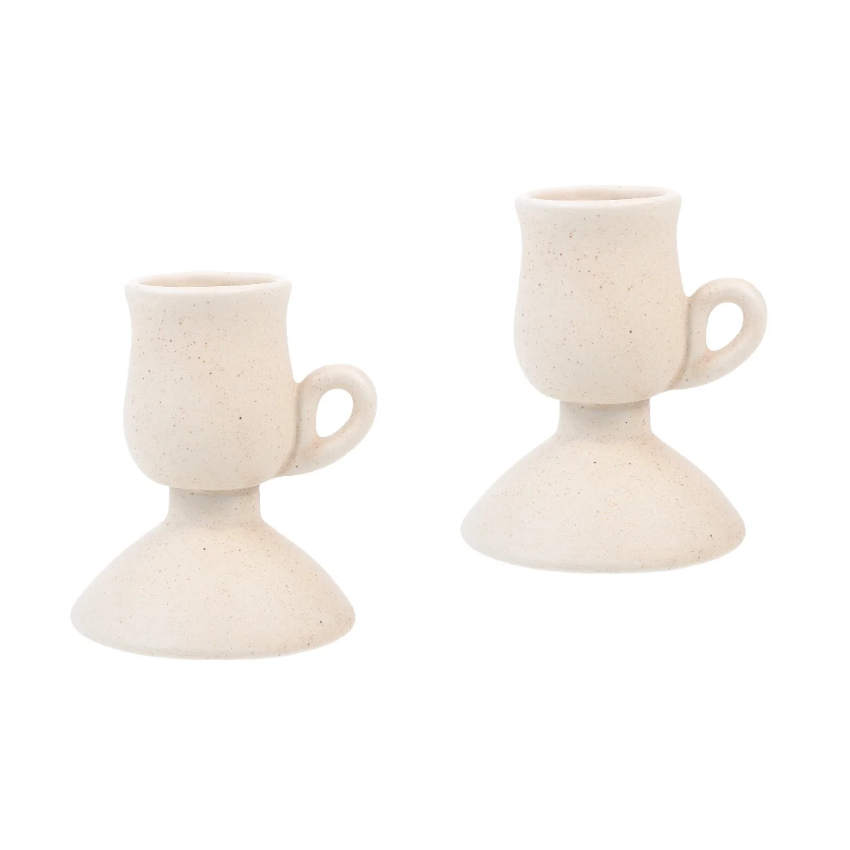 

Holder Holders Candlestick Ceramic Pillar Standsdecorative White Rustic Tall Modern Decor Cup Home Wooden Chime Party Wedding