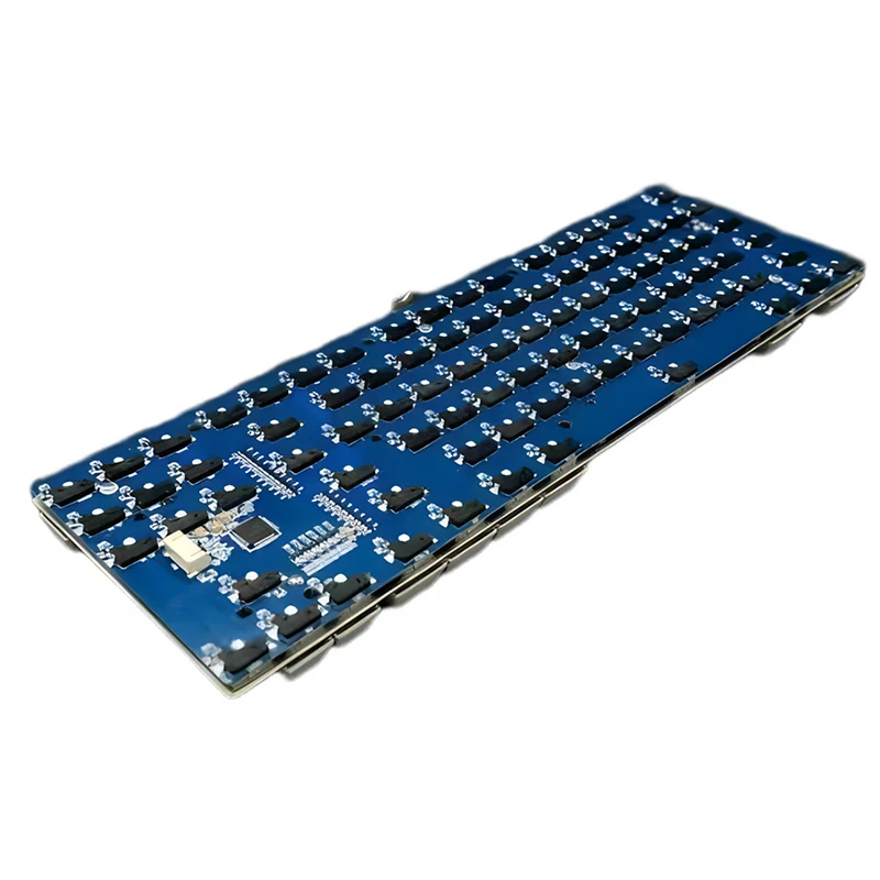 

Custom Wireless 60% 65% Mechanical Hot Swap Keyboard PCBA Circuit Board