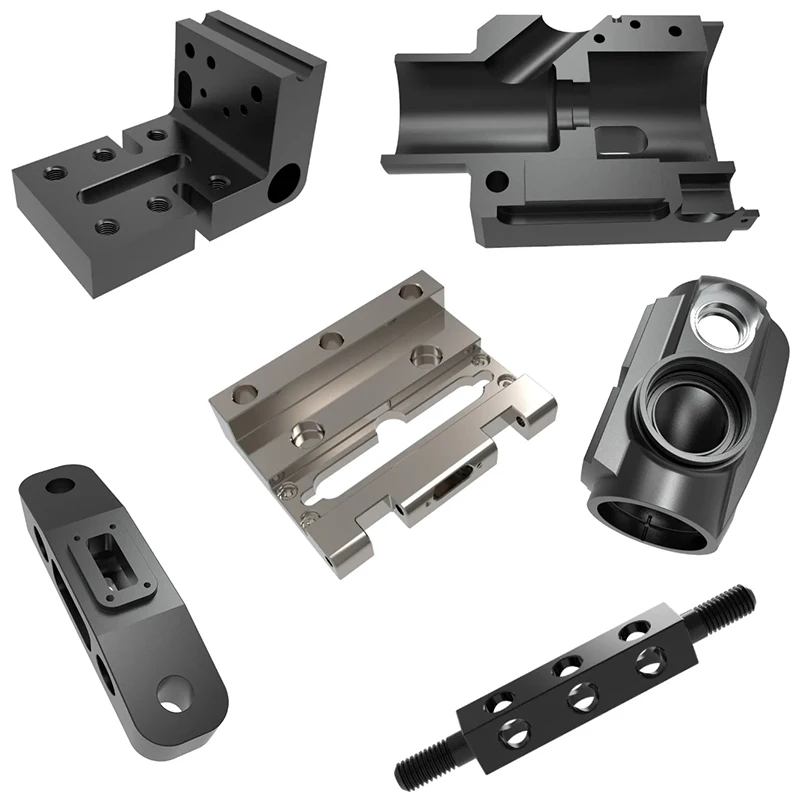 

CNC Machining Service Custom CNC Milling Anodized Aluminum Part