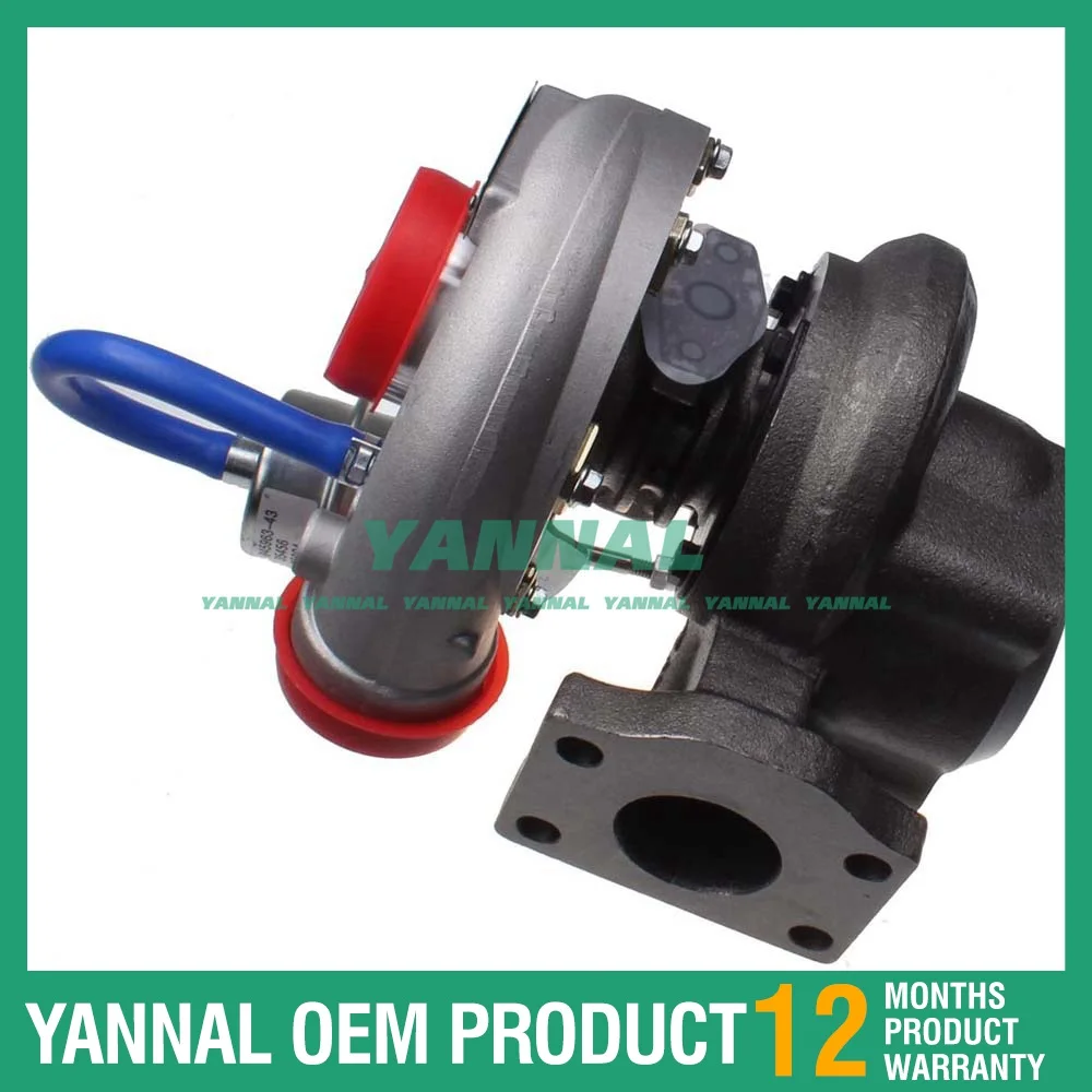 

Турбозарядное устройство 2674A093 452191-5001S GT2052 для двигателя Perkins T4.40