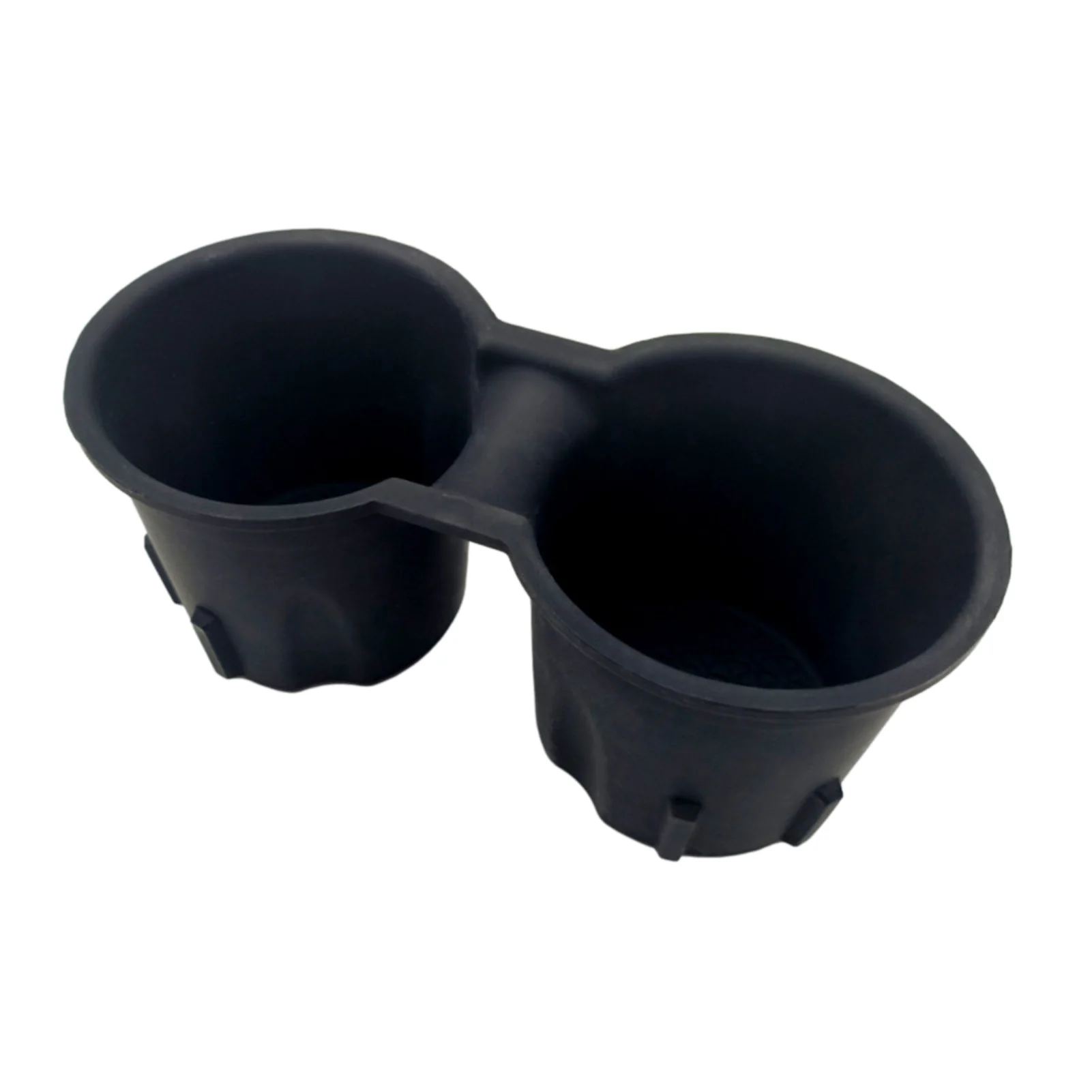

Water Cup Holder For Tesla Model 3 Center Accessories Water Proof Car Coasters For Tesla Model Y Car Model 3 Double Hole Holder
