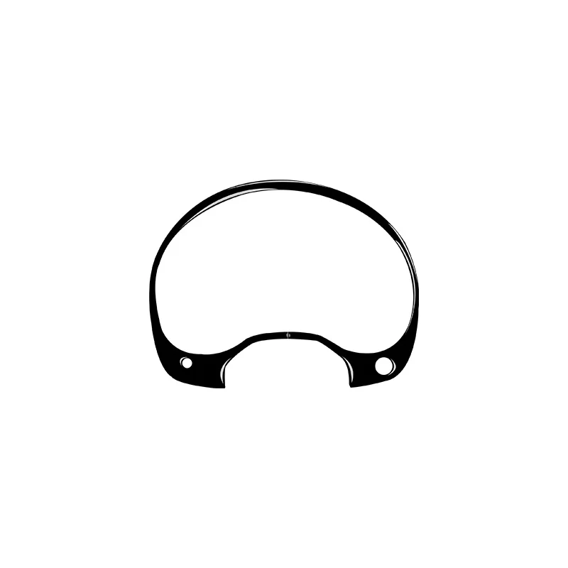 

Приборная панель, спидометр, декоративная наклейка, накладка, наклейка из АБС-пластика/углеродного волокна, автомобильный аксессуар для Benz CLA 2014 2015 2016 2017 2018