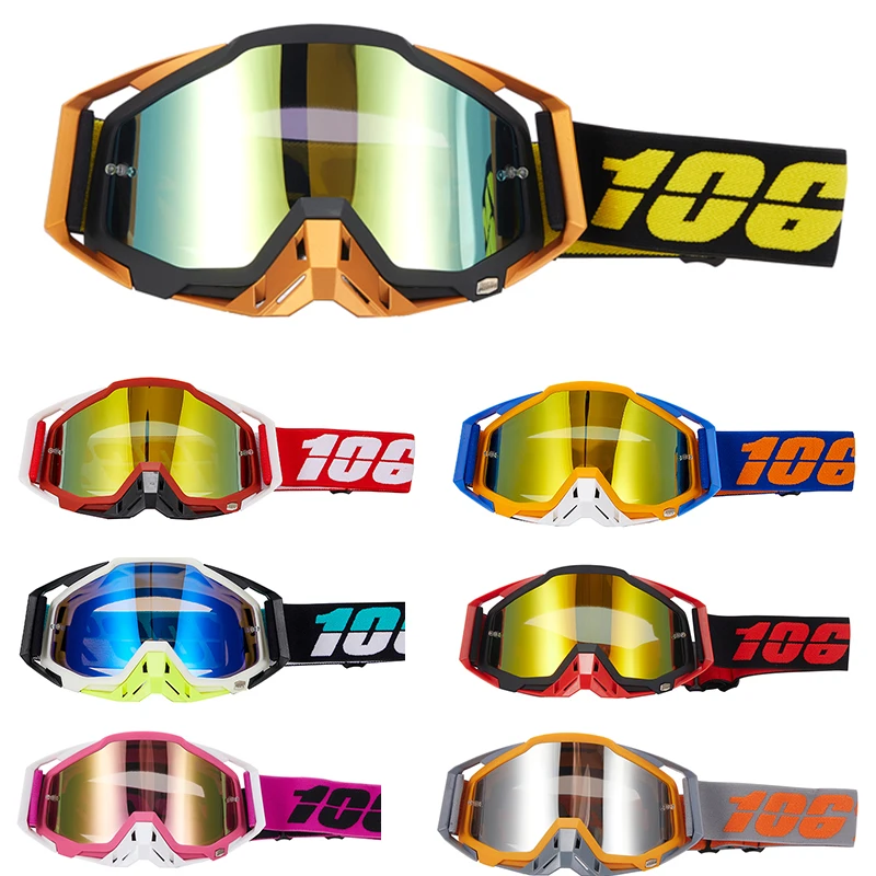 I più nuovi occhiali da sole da moto Motocross Safety Protective MX Night Vision casco occhiali Driver occhiali da guida per il 106%