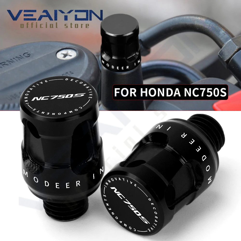 

Алюминиевое зеркальное отверстие для мотоцикла HONDA NC750S NC750X NC700X NC750 S/X nc 750 s/x, аксессуары для мотоцикла с ЧПУ M10 * 1,25