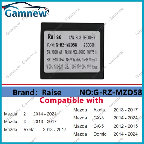 Canbus decoder mazda 3 - купить недорого | AliExpress