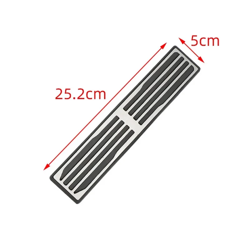 

Автомобильная подставка для ног, педаль для Jaguar XE XF E-Pace F-Pace для Range Rover Velar 2016-2019, автомобильные аксессуары