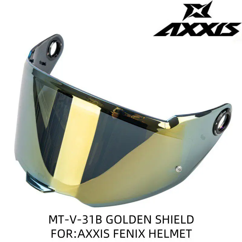 

Оригинальные визоры для шлемов AXXIS FENIX MT-V-31B, сменные линзы AXXIS, быстросъемные, аксессуары для мотоциклов.