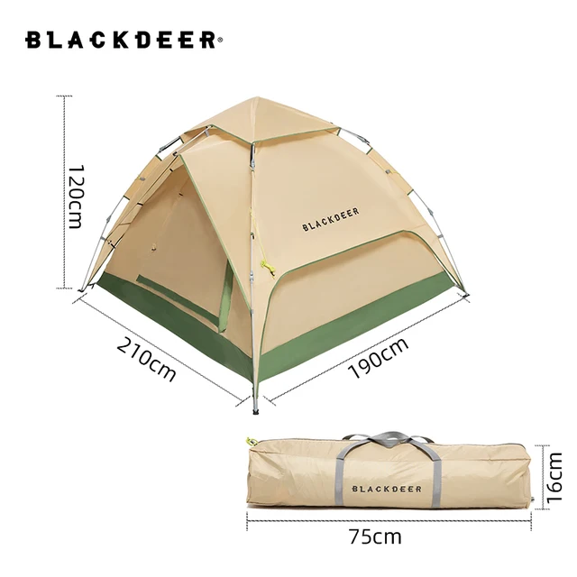Automatic Camping Tent for 3-4 Person 2