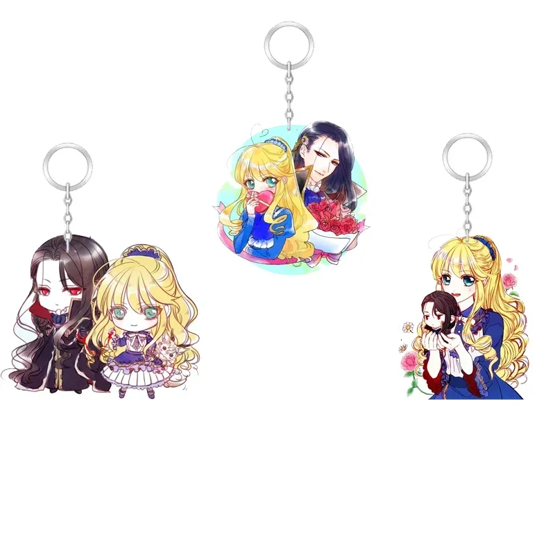 Брелок в стиле аниме D Autriche Irene Loren акриловый брелок для ключей ремешок фигурка